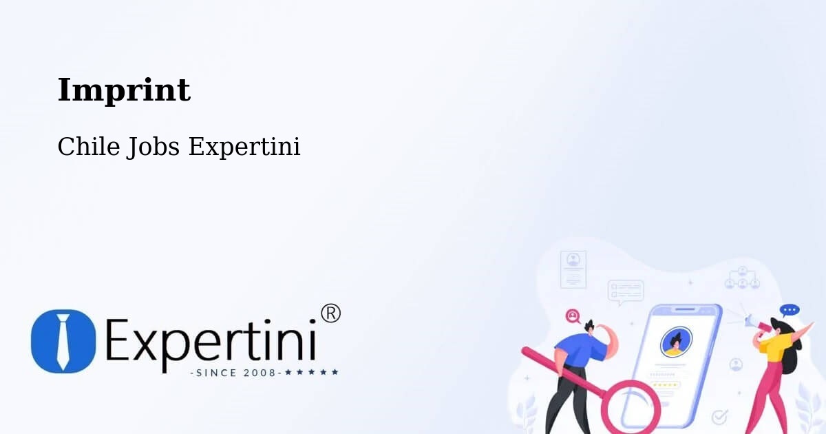 Imprint – Lumaco - Chile Jobs Expertini